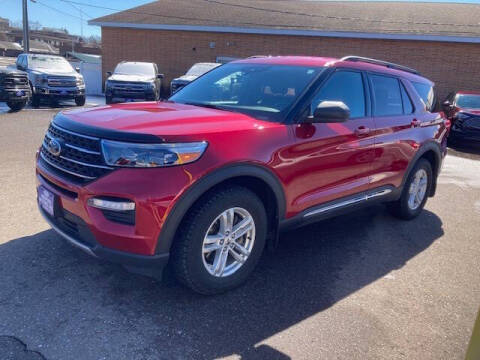 2020 Ford Explorer for sale at MEDFORD MOTORS INC in Medford WI