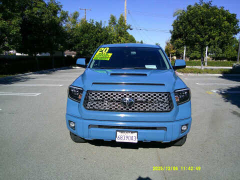 2020 Toyota Tundra SR5