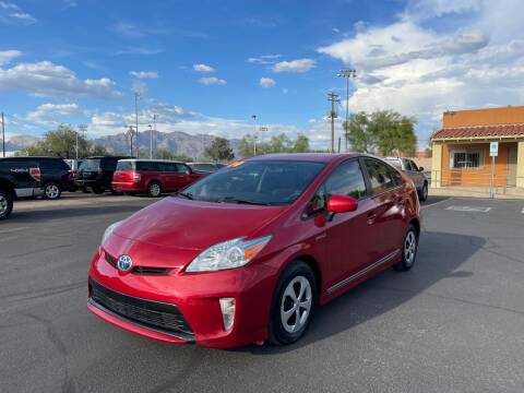 2014 Toyota Prius for sale at CAR WORLD in Tucson AZ