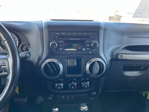 2016 Jeep Wrangler Sport