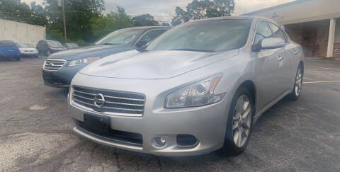 2011 Nissan Maxima for sale at Direct Automotive in Arnold MO