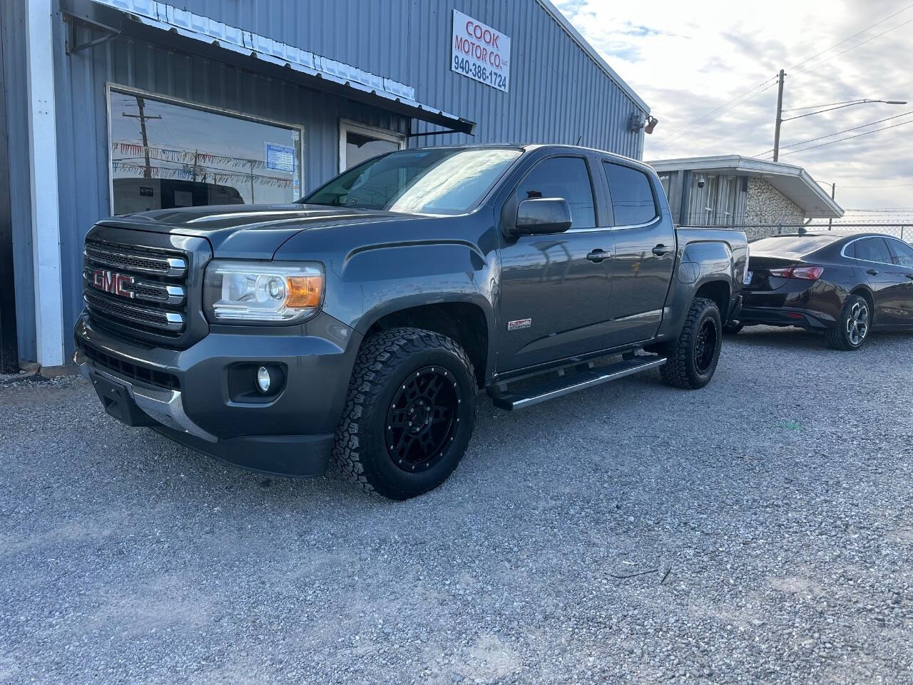 2015 GMC Canyon for sale at COOK MOTOR CO LLC in Wichita Falls, TX