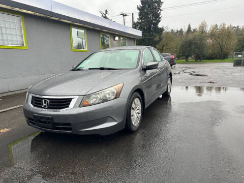 2010 Honda Accord for sale at AUTO HUB in Salem OR