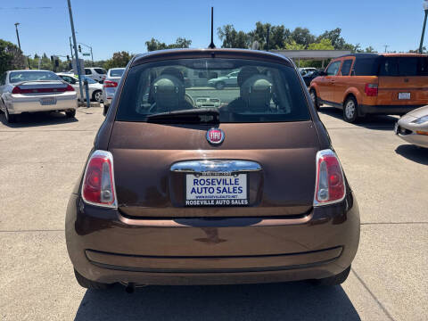 2012 FIAT 500 Pop