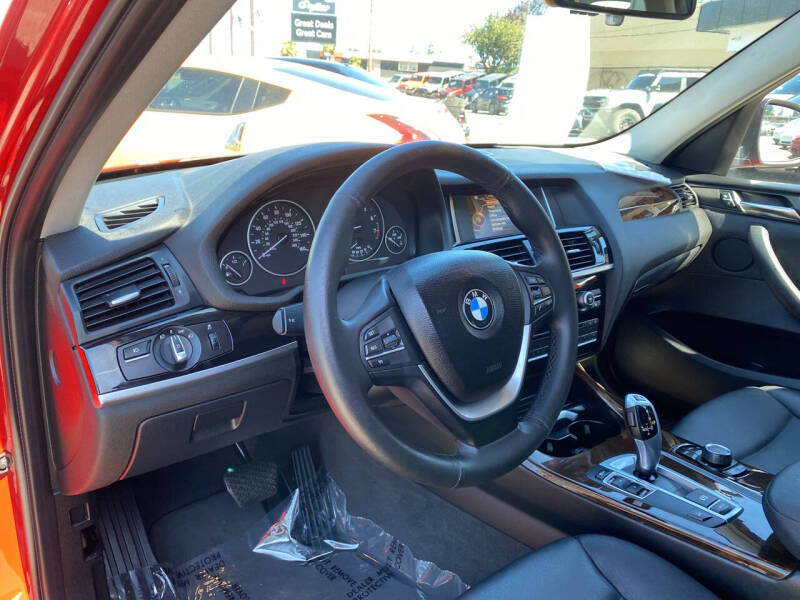 2016 BMW X3 xDrive28i