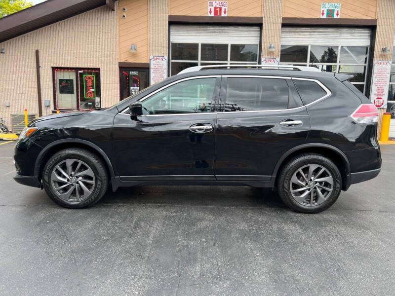 2016 Nissan Rogue SL