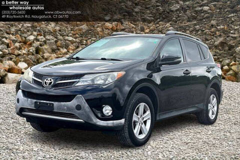 2014 Toyota RAV4 XLE