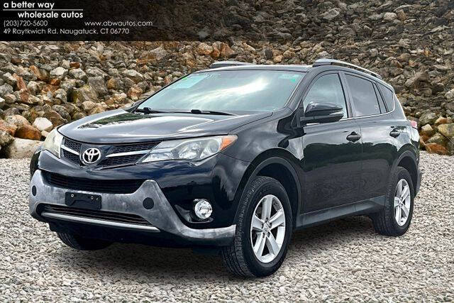 2014 Toyota RAV4 XLE
