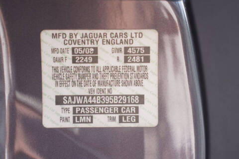 2009 Jaguar XK