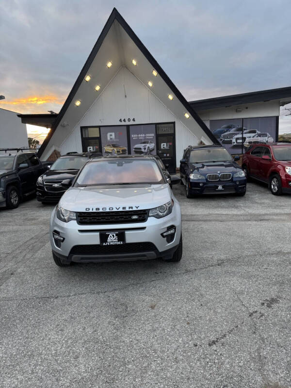 2019 Land Rover Discovery Sport SE