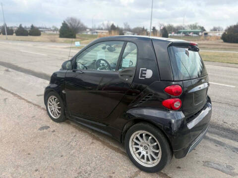 2014 Smart fortwo electric drive passion