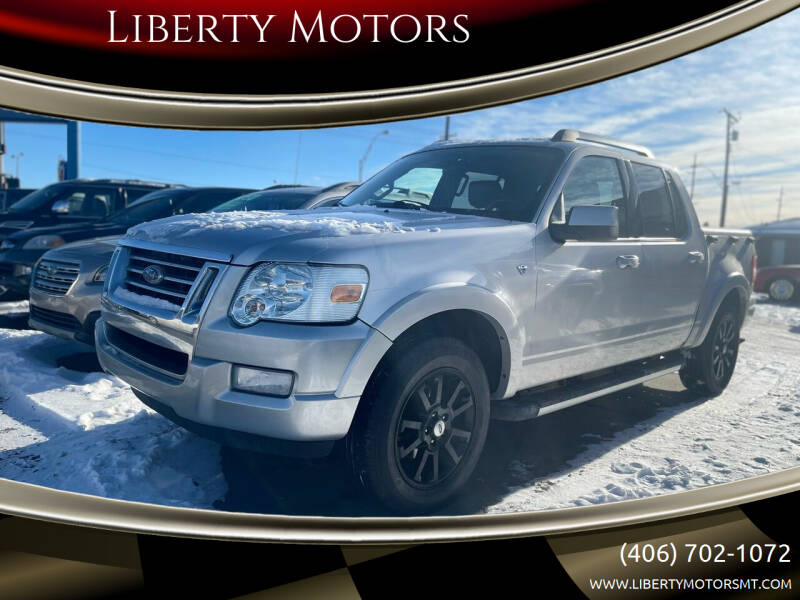 2007 Ford Explorer Sport Trac for sale at Liberty Motors in Billings MT