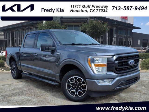 2021 Ford F-150 for sale at FREDYS CARS FOR LESS in Houston TX