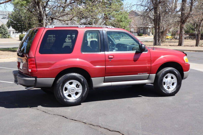 2001 Ford Explorer Sport