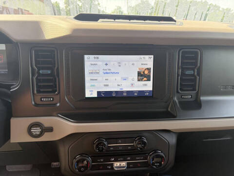 2023 Ford Bronco Wildtrak Advanced