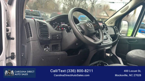 2023 RAM ProMaster 2500 159 WB