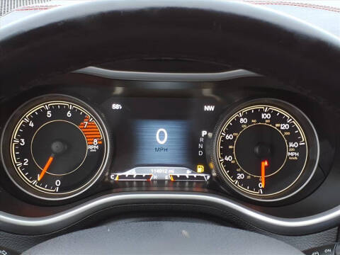 2017 Jeep Cherokee Trailhawk