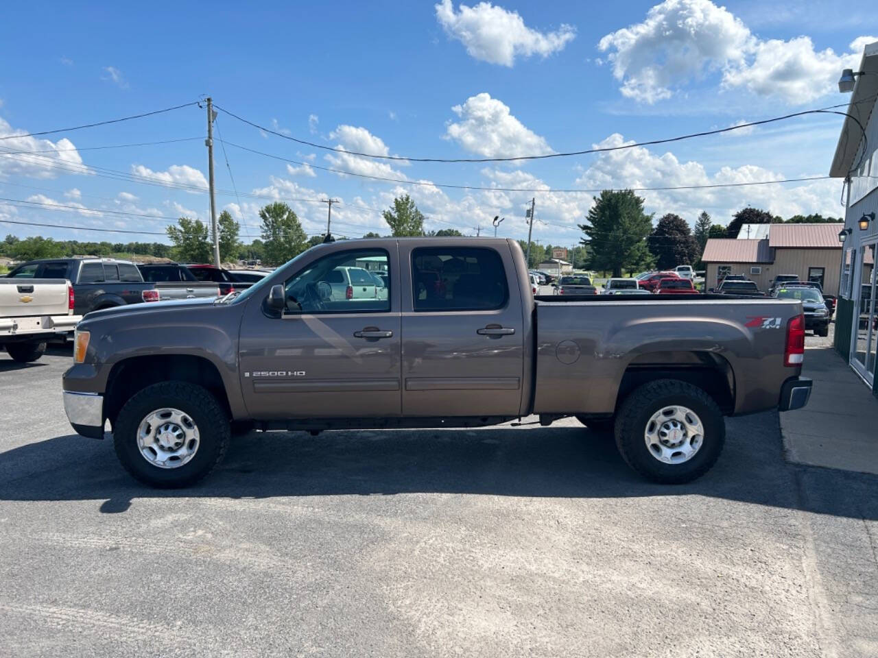 2008 GMC Sierra 2500HD for sale at Upstate Auto Gallery in Westmoreland, NY