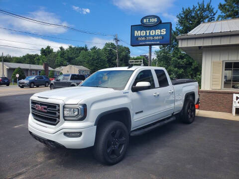 2017 GMC Sierra 1500 for sale at Route 106 Motors in East Bridgewater MA