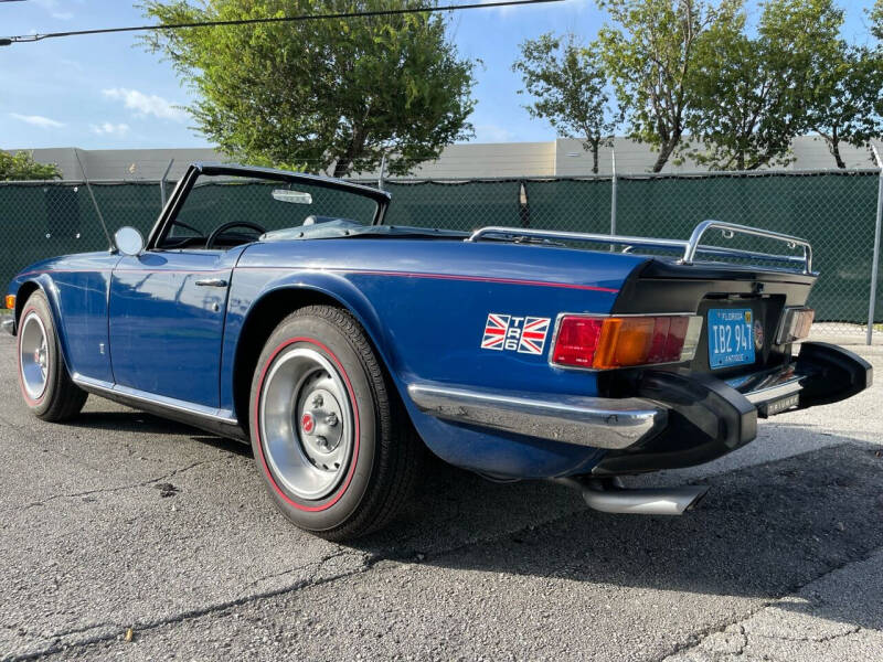 1975 Triumph TR6 for sale at Eagle MotorGroup in Miami FL