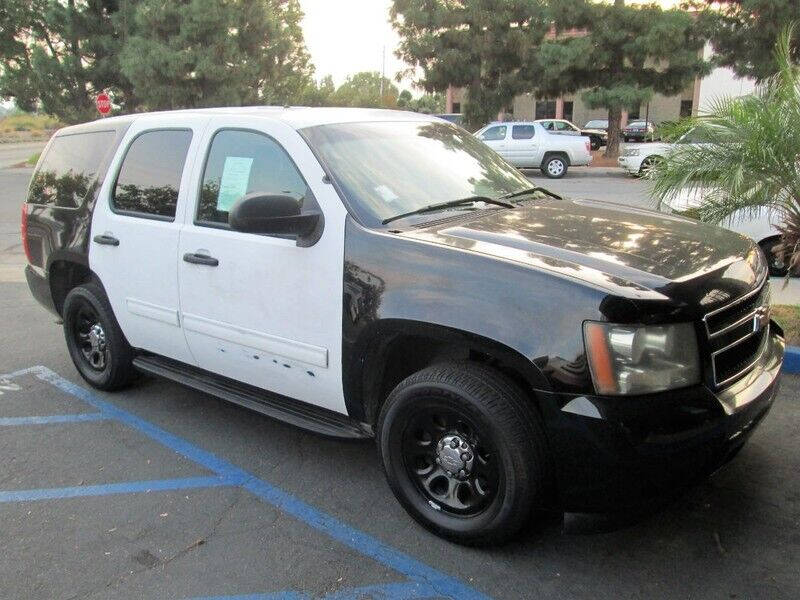 2011 Chevrolet Tahoe Police