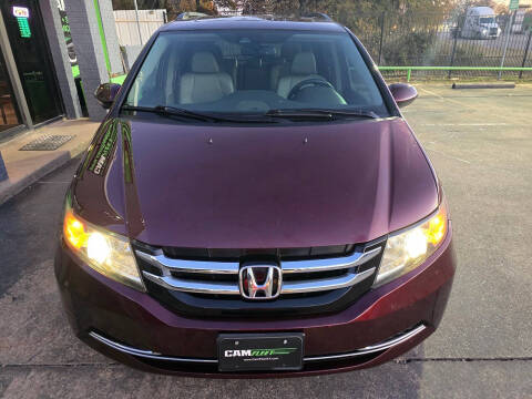 2015 Honda Odyssey EX-L