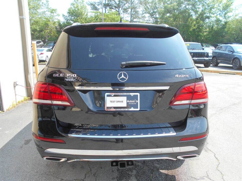 2017 Mercedes-Benz GLE GLE 350 4MATIC