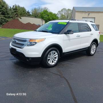 2013 Ford Explorer for sale at Ideal Auto Sales, Inc. in Waukesha WI