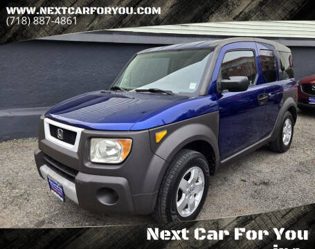 2004 Honda Element EX
