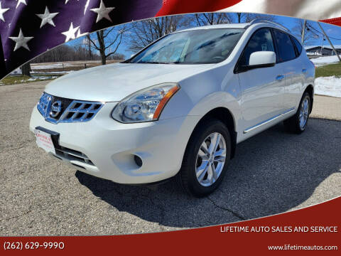 2012 Nissan Rogue for sale at Lifetime Auto Sales and Service in West Bend WI