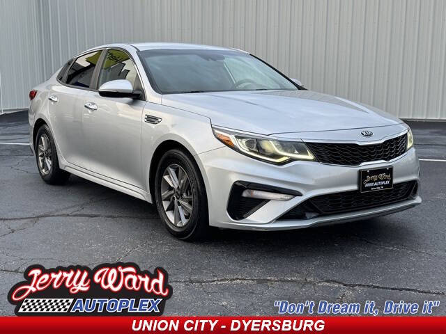 2020 Kia Optima for sale at Jerry Ward Autoplex of Dyersburg in Dyersburg, TN