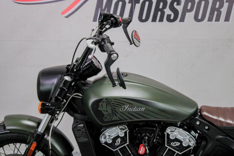 2021 Indian Scout Bobber Twenty ABS