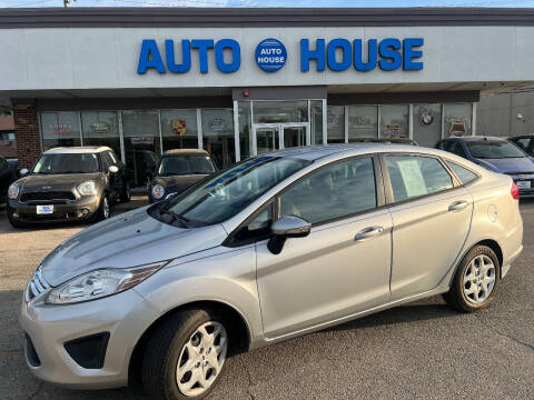 2013 Ford Fiesta for sale at Auto House Motors in Downers Grove IL