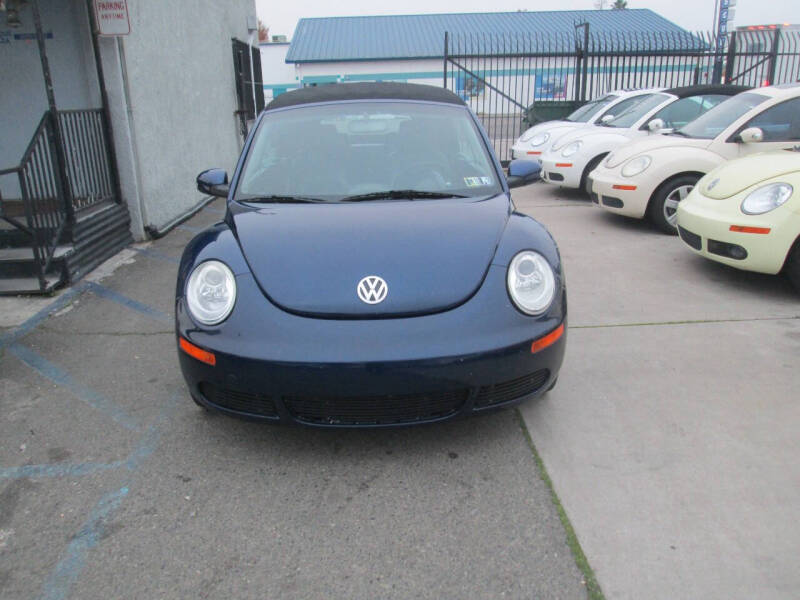2006 Volkswagen New Beetle Convertible 2.5