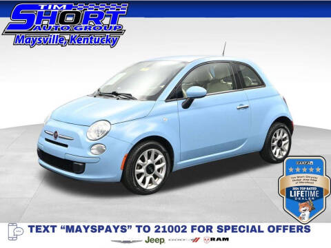 2017 FIAT 500