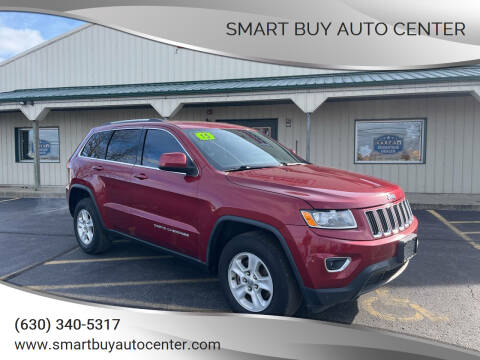 2015 Jeep Grand Cherokee for sale at Smart Buy Auto Center in Aurora IL