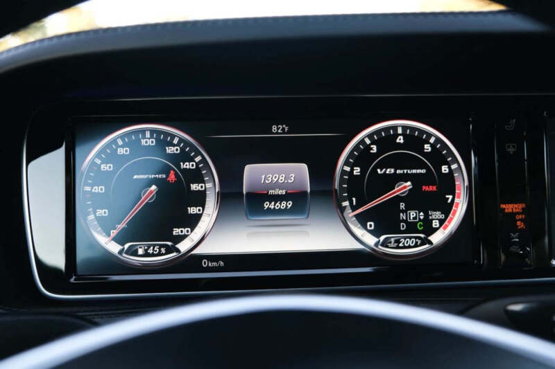 2017 Mercedes-Benz S-Class AMG S 63