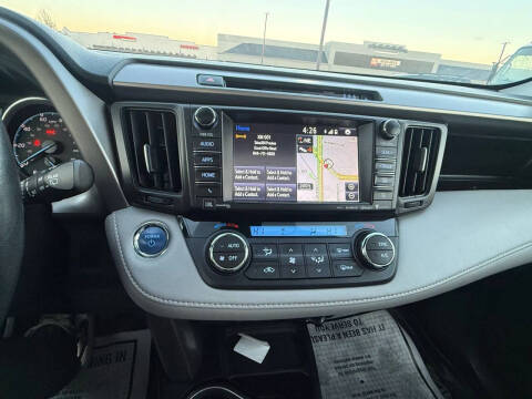 2018 Toyota RAV4 Hybrid Limited