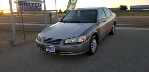 2000 Toyota Camry for sale at United Auto Sales LLC in Boise ID