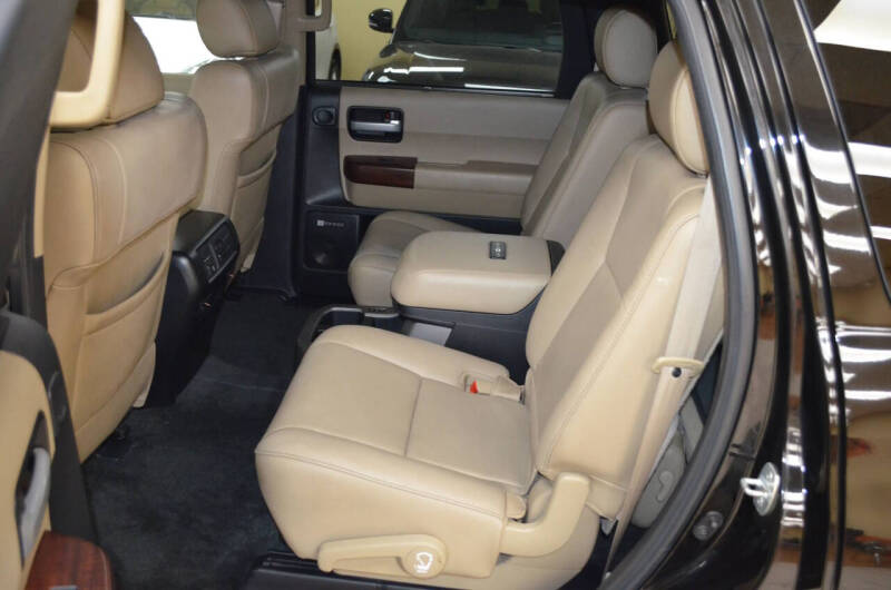 2012 Toyota Sequoia Platinum
