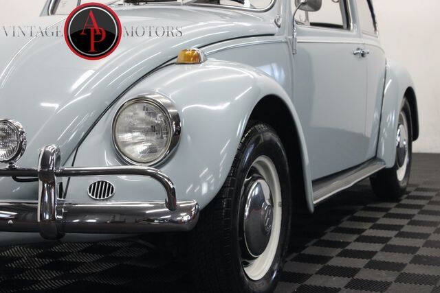 1967 Volkswagen Beetle