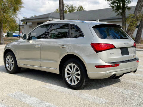 2016 Audi Q5 2.0T quattro Premium Plus