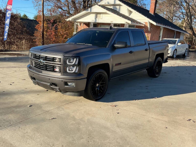 2015 Chevrolet Silverado 1500 LTZ Z71