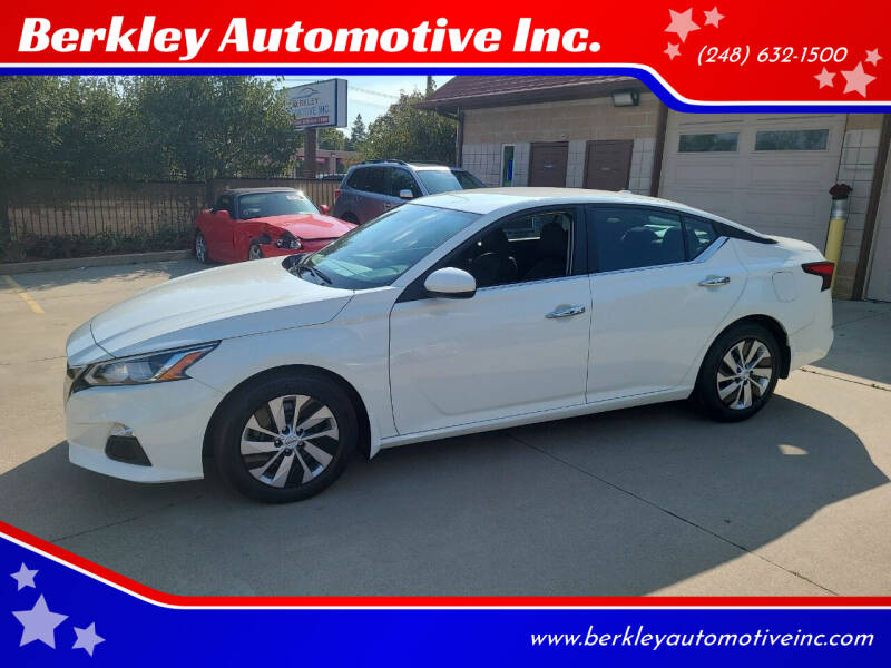 2020 Nissan Altima for sale at Berkley Automotive Inc. in Berkley MI