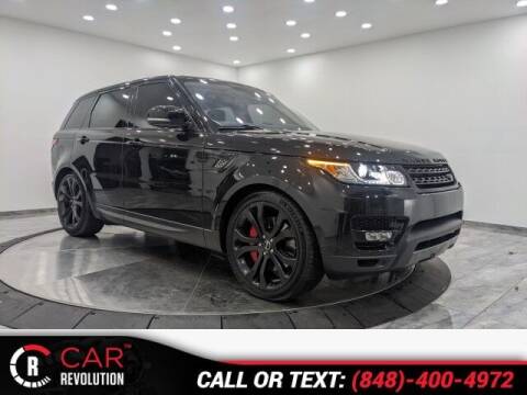 2016 Land Rover Range Rover Sport for sale at EMG AUTO SALES in Avenel NJ