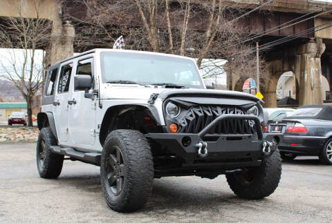 2008 Jeep Wrangler Unlimited for sale at Cutuly Auto Sales in Pittsburgh PA