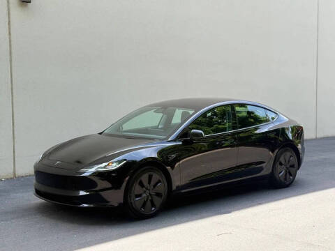 2025 Tesla Model 3 Long Range