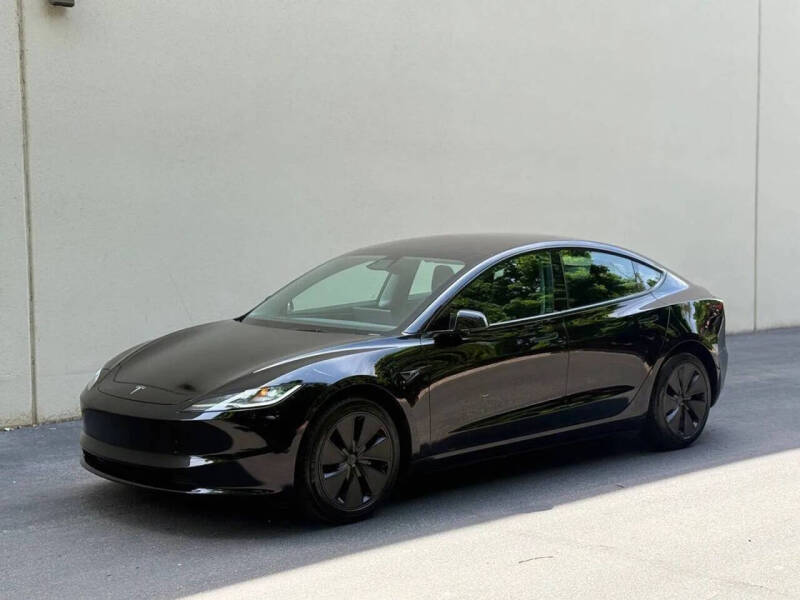2025 Tesla Model 3 Long Range