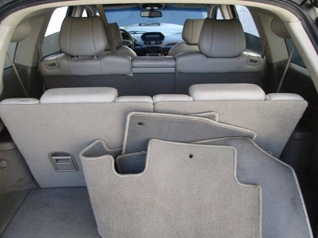 2012 Acura MDX SH-AWD w/Tech