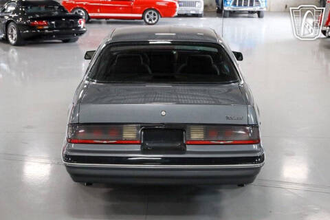 1987 Ford Thunderbird